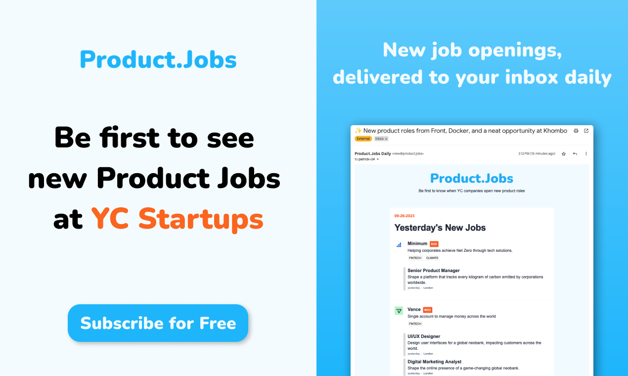 Product.Jobs