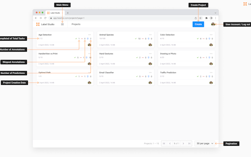 Label Studio 1.8.0 Release