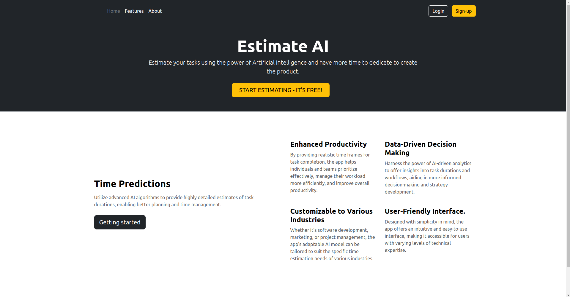EstimateAI