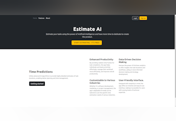 EstimateAI