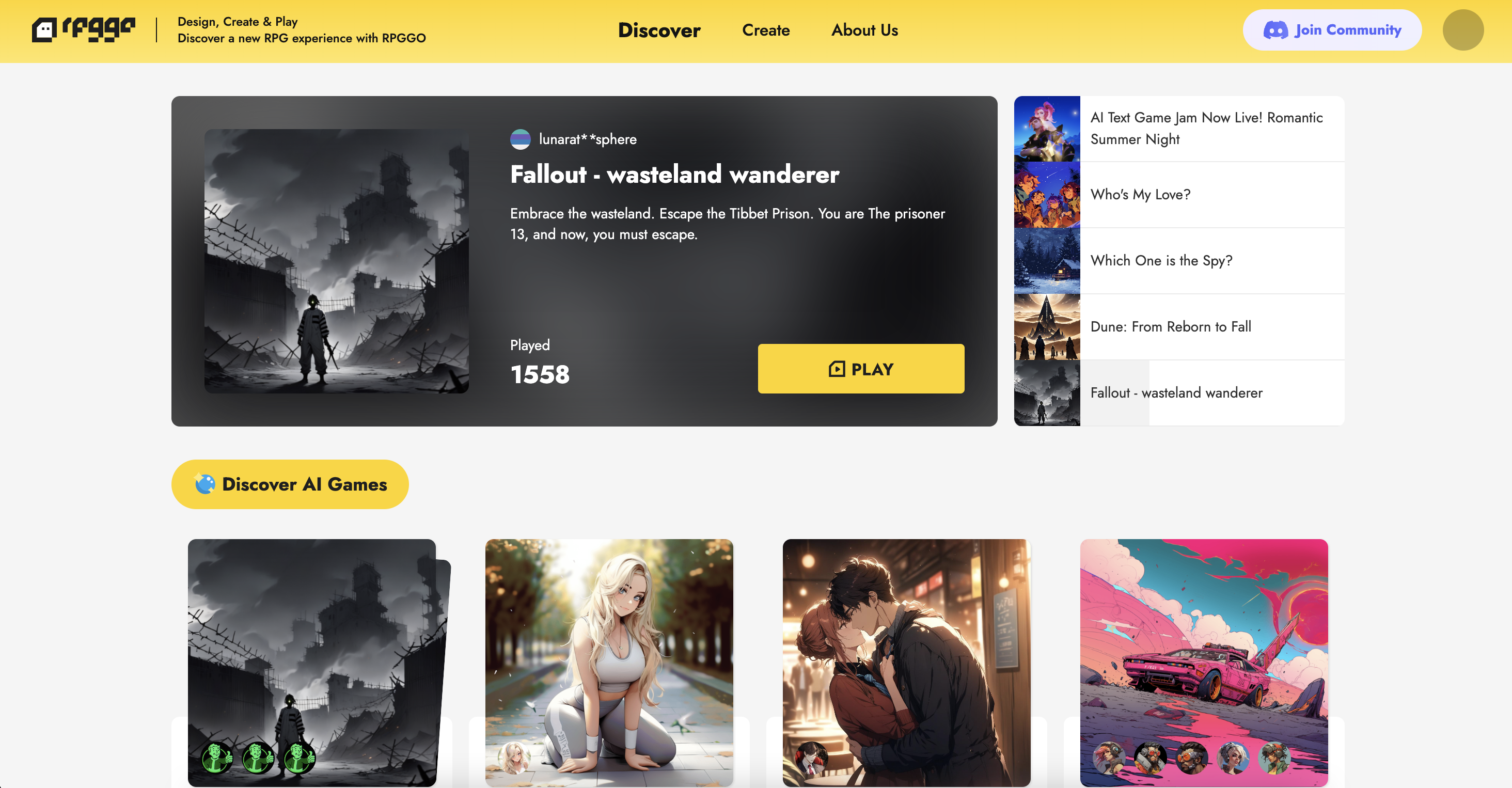 RPGGO AI (Alpha Test)