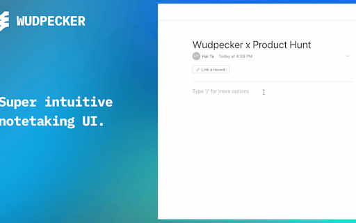 Wudpecker