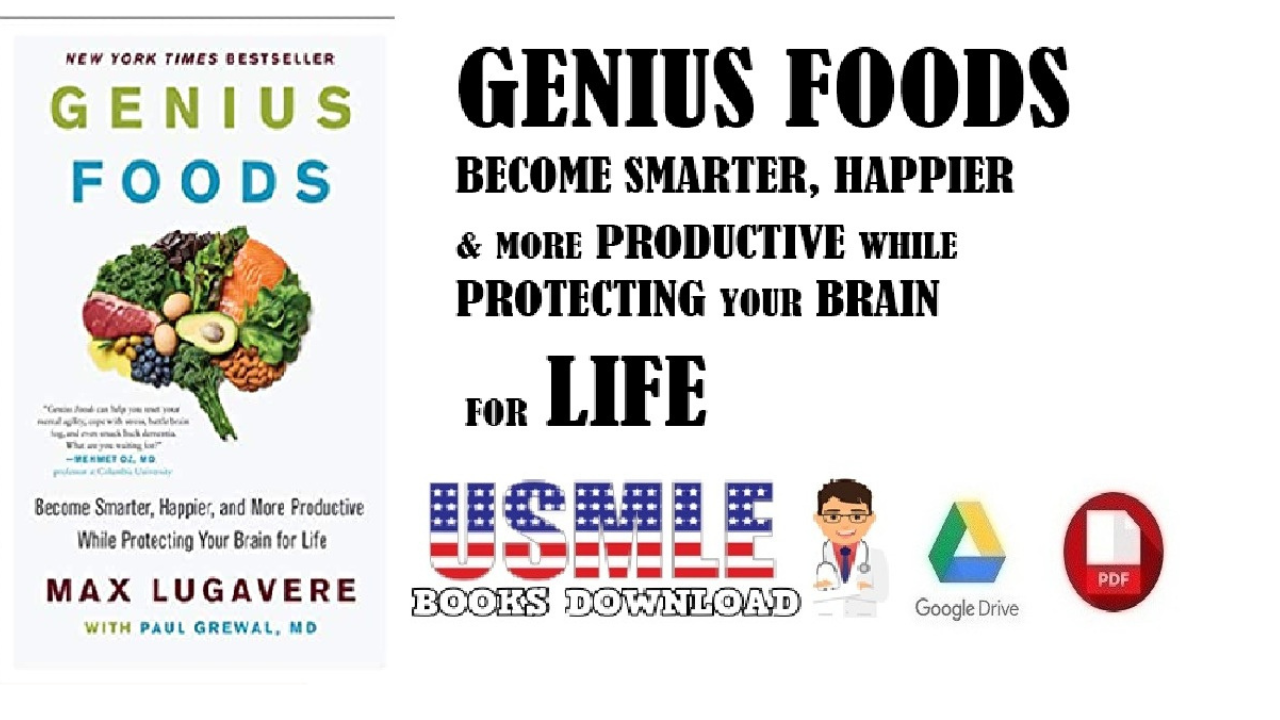  Genius Foods: Become Smarter