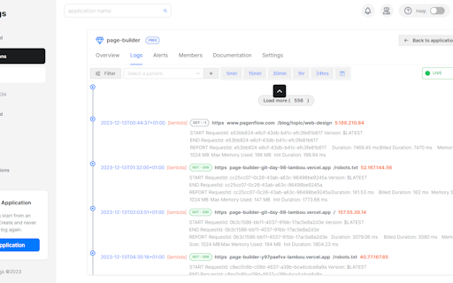 App-Logs