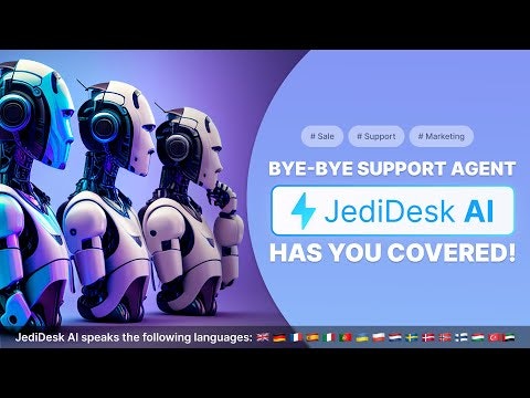 AI-Powered Helpdesk: JediDesk AI 