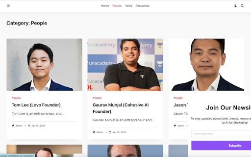 AI For Marketing