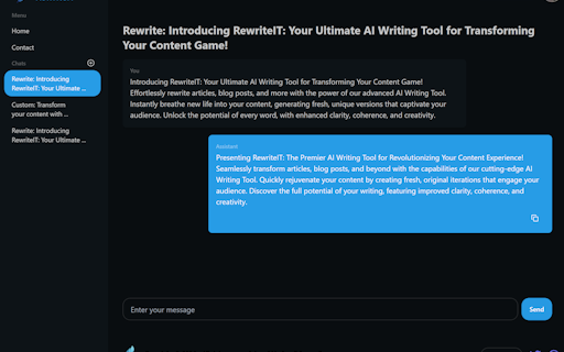 Rewriteit.app