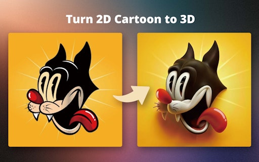 2D to 3D Image