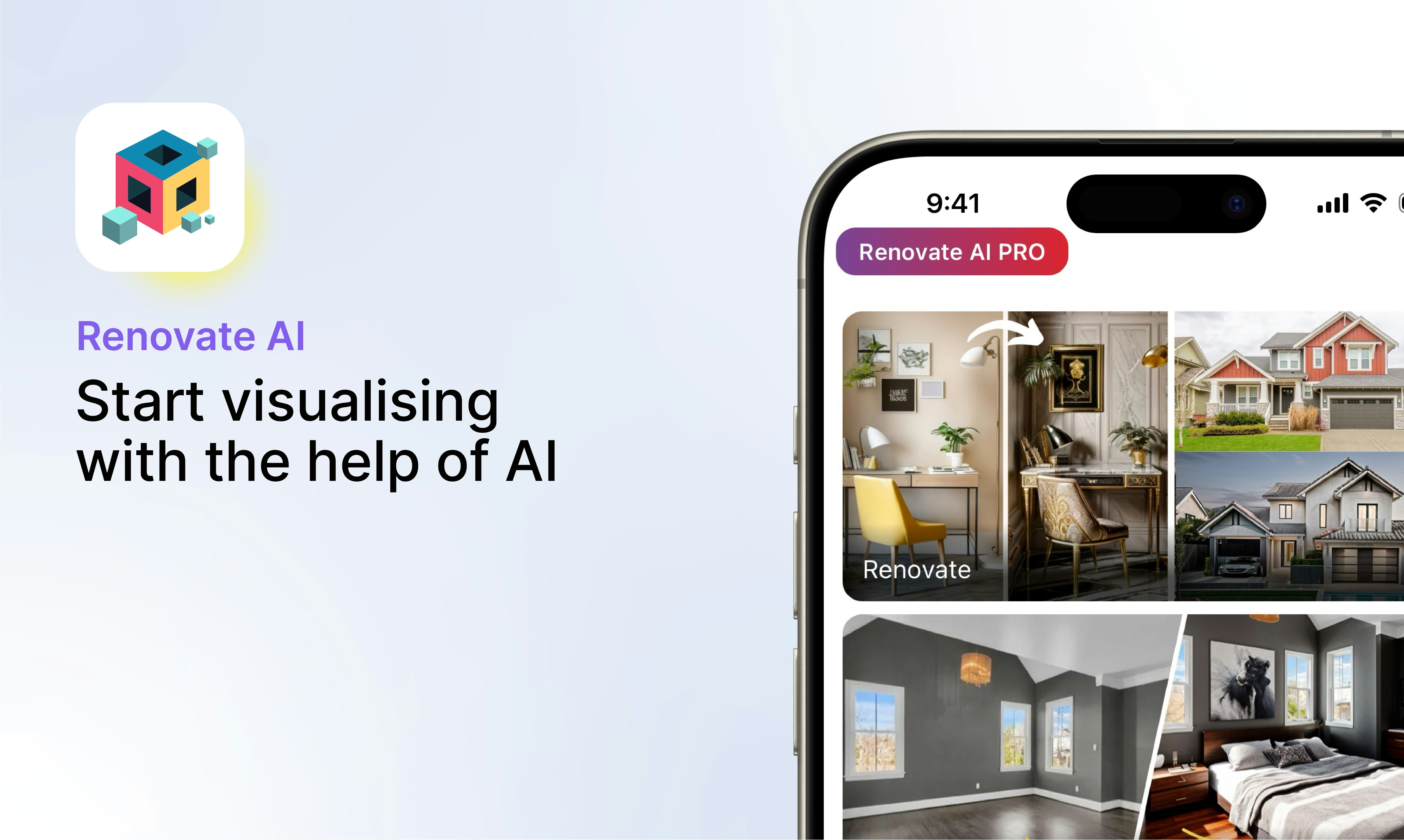 Renovate AI app 2.0