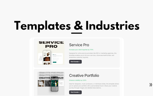 AI Website Tool