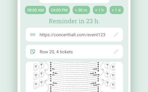 Daily Reminder: Timer, Planner