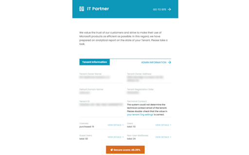 Tenant Optimizer by IT Partner LLC