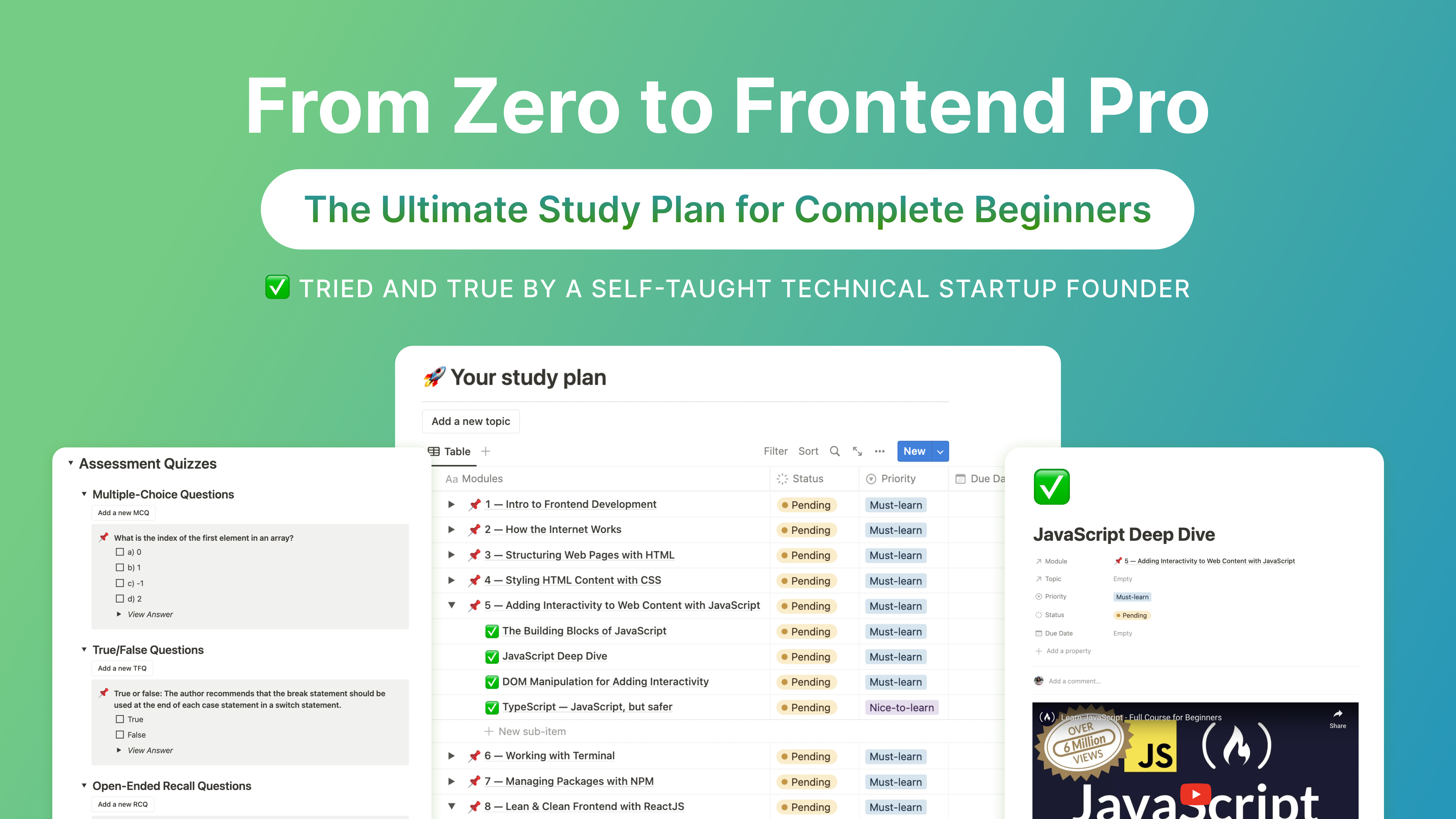 Frontend Development Launchpad