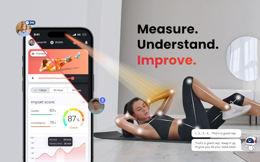 Impakt: AI Based Social Fitness