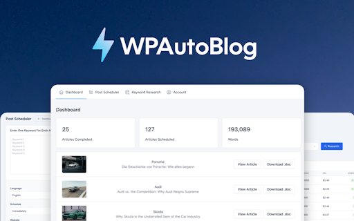WPAutoBlog