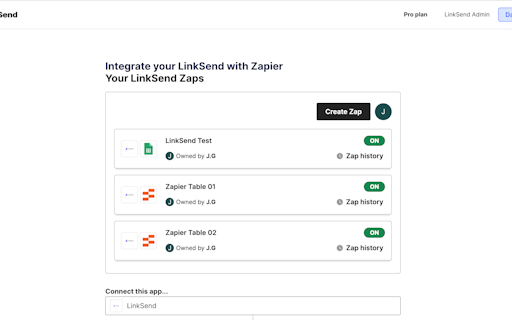 LinkSend.io