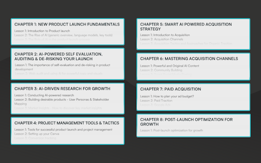 'Launch with AI' Program