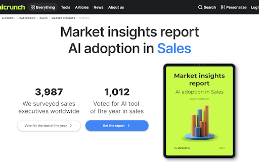 aicrunch.io: everything AI marketplace