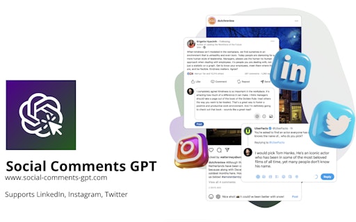 Social Comments GPT for Twitter