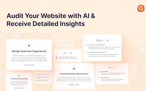 WebsiteAuditAI
