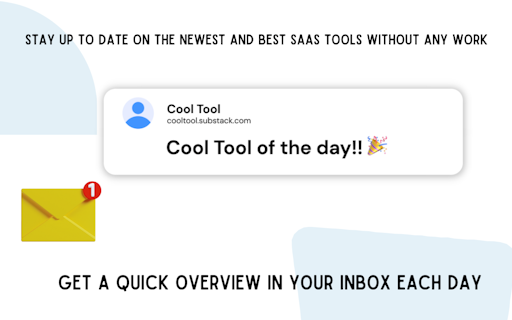 Cool Tools