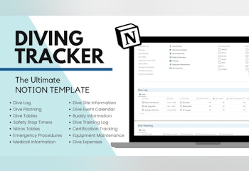 Ultimate Diving Tracker