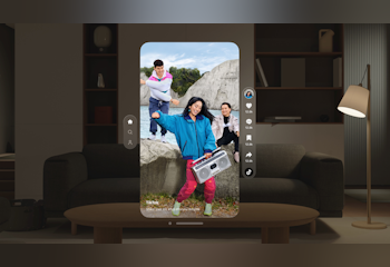 TikTok for  Vision Pro