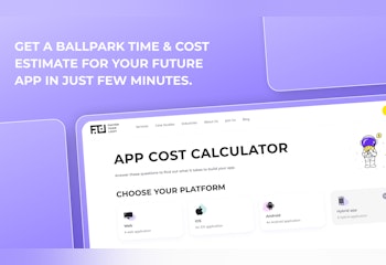 App Cost Calculator