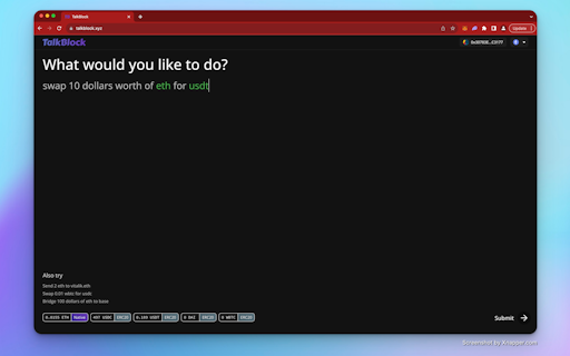 TalkBlock