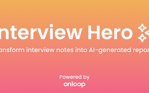 Interview Hero