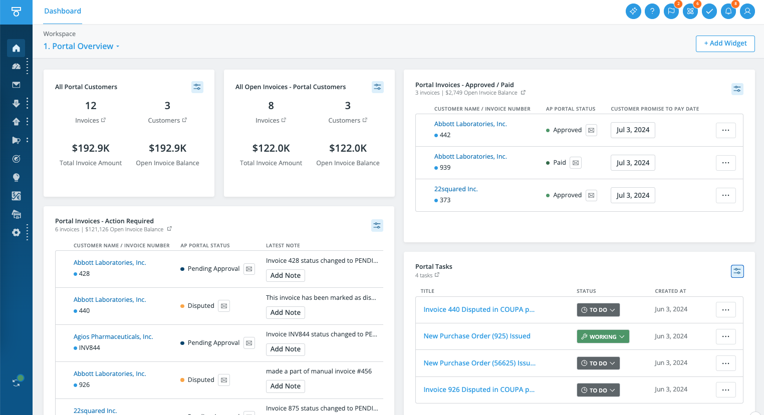 AP Portal Manager by Tesorio AI