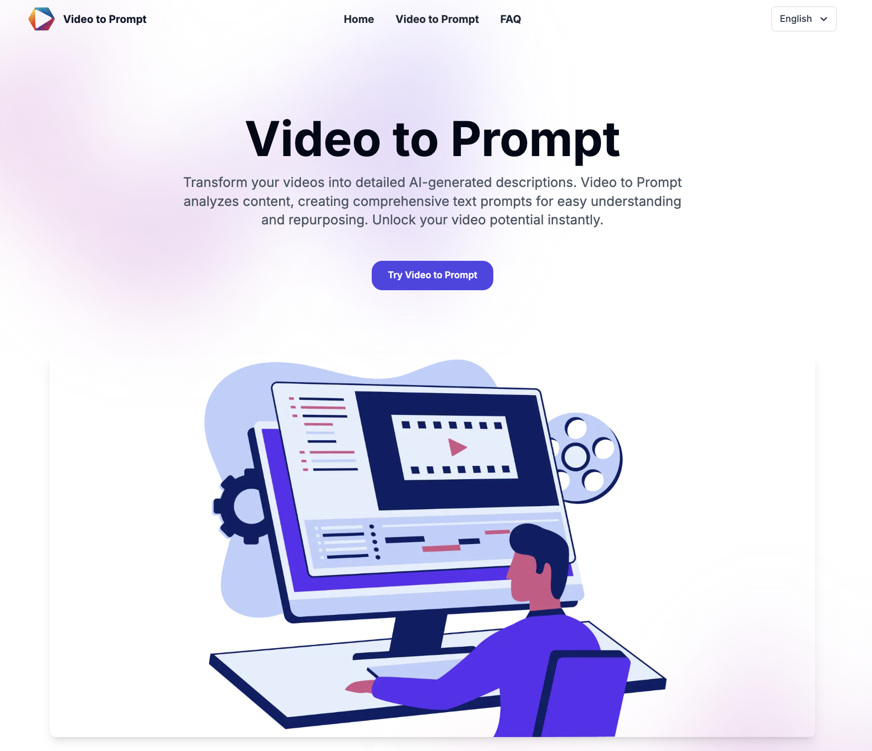 Video to Prompt Generator