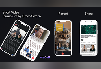 weCall:Short Video for Jounalism