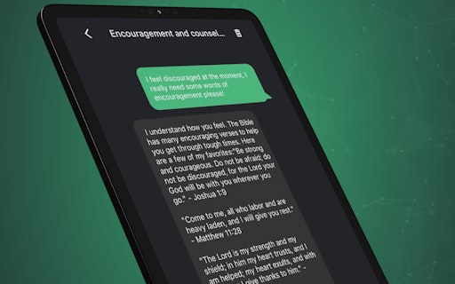 Faith Chatbot