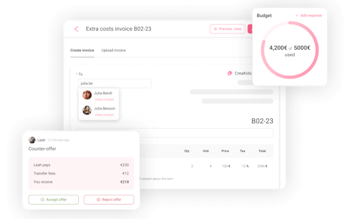 Beazy - CRM & Shortlists