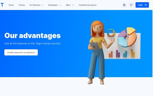 Tegro.Money — Web3 payment system