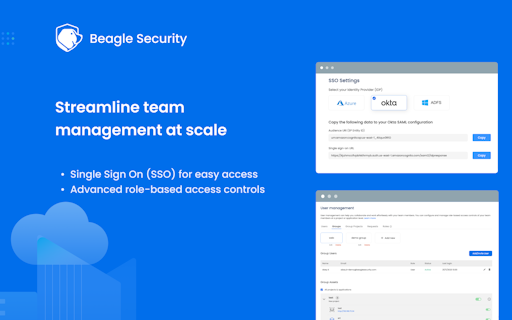Beagle Security for Enterprises