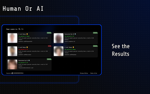 Human or AI?