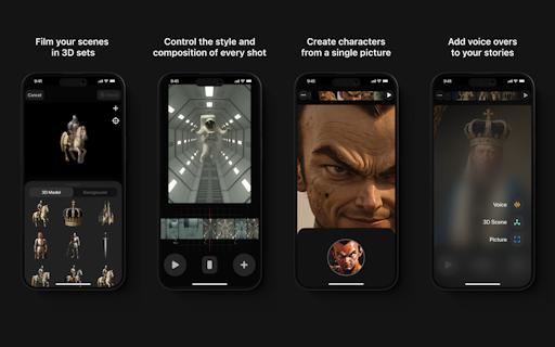 AI 3D Movies by Faraway