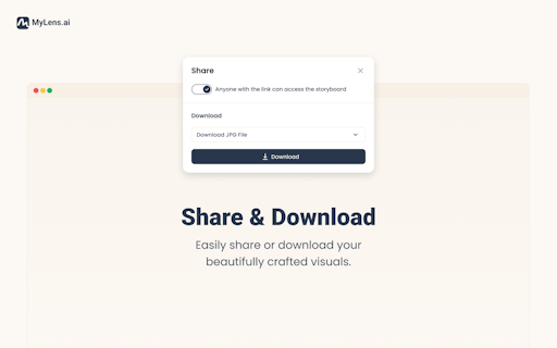 MyLens.ai