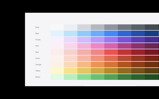 Colors & Fonts V4
