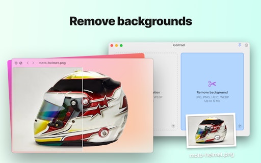 GoProd for Mac