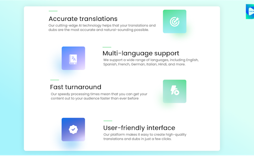 Dubly.io Video translator