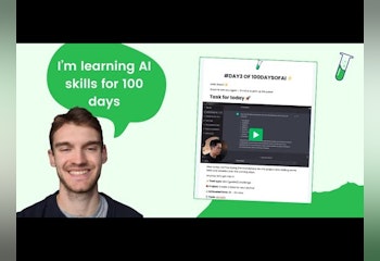 100DaysOfAI Challenge