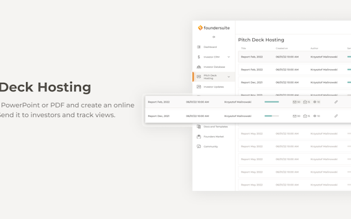 Foundersuite 2.0