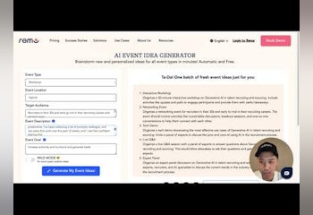 AI Event Idea Generator