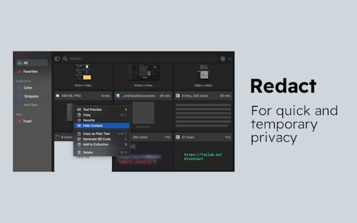 Cliptonite - Clipboard Manager