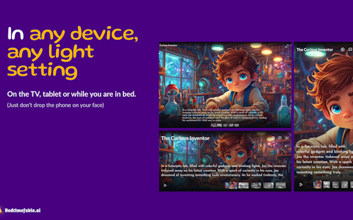 BedtimeFable.ai