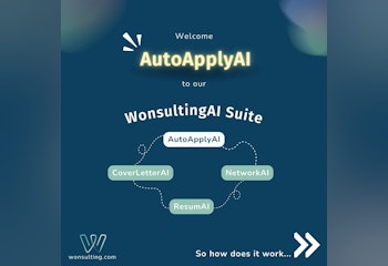 AutoApplyAI, by Wonsulting