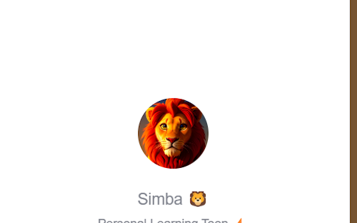 Simbha-AI Stack for Children & Parents